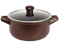 Картинка Кастрюля Ceraflame Duo C993545 (шоколад)