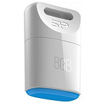 Картинка Флеш-память Silicon-Power Touch T06 White 8GB (SP008GBUF2T06V1W)