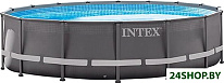 Картинка Каркасный бассейн Intex Ultra Frame 26340 (732х132)
