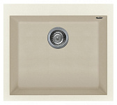 Картинка Кухонная мойка Elleci Quadra 105 Bianco Antico 62