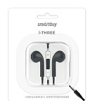Картинка Наушники SmartBuy I-three SBH-104-BA (черный)