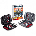 Картинка Дорожная игра Hasbro B0995 Морской бой