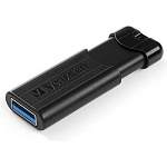 Картинка USB Flash Verbatim PinStripe 64GB [49318]