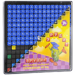 Картинка Настольная игра Биплант Эрудит. Синие фишки (10012)