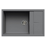 Картинка Кухонная мойка Elleci Unico 310 Titanium 73