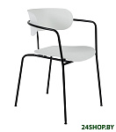 Картинка Офисный стул TetChair Van Hallen mod.2433 (черный/белый)