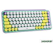 Картинка Клавиатура Logitech Pop Keys Daydream