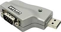 Картинка Кабель-переходник ST Lab U-350 (USB AM - COM 9M)