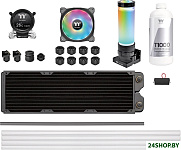 Pacific CLM360 Ultra Hard Tube Liquid Cooling Kit CL-W335-CU12SW-A