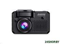 Картинка Видеорегистратор с радар-детектором DIGMA Freedrive 750 GPS