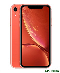 Картинка Смартфон Apple iPhone XR 64GB Воcстановленный by Breezy, грейд B (коралловый)