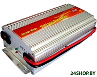 Картинка Автомобильный инвертор AVS Energy 24/12V IN-2440 480W