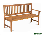 Картинка Скамейка садовая 3х местная Fieldmann FDZN 4006-T