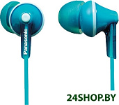 Картинка Наушники Panasonic RP-HJE125E-Z Turquoise (Light Blue)