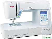Картинка Швейная машина JANOME SKYLINE S3
