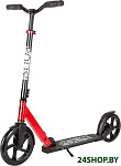 Картинка Двухколесный детский самокат Novatrack Polis 230 Pro 20 230.POLIS.RD22 (красный)