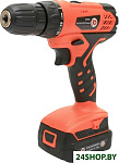 Картинка Дрель-шуруповерт Калибр ДА-12/2+ (с 2-мя АКБ)