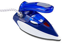 Картинка Утюг дорожный StarWind SIR1015 (синий/белый)
