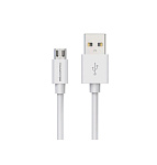 Картинка Кабель Atomic HQ-Base Micro USB 1 м (30239) (белый)