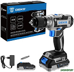 ZKCD20V PRO 084-1005 (с 2-мя АКБ, кейс)