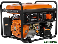 Картинка Бензиновый генератор Daewoo Power GDA 7500E-3