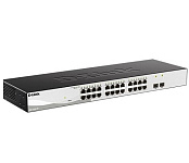 Картинка Управляемый коммутатор 2-го уровня D-Link DGS-1210-26/F3A
