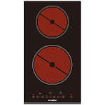 Картинка Варочная панель Hyundai HHE 3250 BG