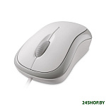 Картинка Мышь Microsoft Basic Optical Mouse v2.0 (белый) [P58-00060]