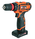 Картинка Дрель-шуруповерт Калибр ДА-14.4-2 (с 2-мя АКБ, кейс)