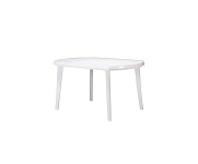 Картинка Стол пластиковый Keter Elise Jardin 218054 (белый)