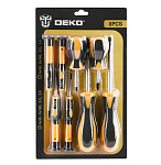 Картинка Набор отверток Deko SS08 (8 предметов)