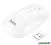 Картинка Мышь Hoco GM15 Art (белый)
