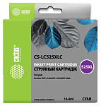 Картинка Картридж CACTUS CS-LC525XLC (аналог Brother LC525XLC)