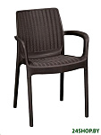 Картинка Стул садовый KETER Bali 3 / 230670 (коричневый)