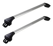 Картинка Автомобильный багажник Modula Oval Bar System MOCSOB0AL001 (алюминиевый)