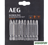 Картинка Набор бит AEG ASDPH35010 4932479514