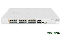 Картинка Коммутатор MikroTik CRS328-24P-4S+RM
