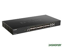 Картинка Коммутатор D-Link DXS-1210-28S/A1A