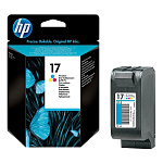 Картинка Картридж HP 17 (C6625A)