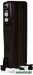 Картинка Масляный радиатор Ballu Classic black BOH/CL-05BRN 1000 (5 секций)