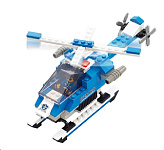 Картинка Конструктор Sluban M38-B0185 Вооруженный вертолет