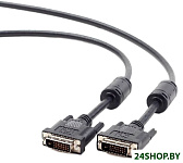 Картинка Кабель GEMBIRD CC-DVI2-BK-6
