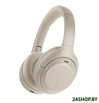 Картинка Наушники Sony WH-1000XM4 (бежевый)