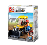 Картинка Конструктор Sluban Строительная техника M38-B0377B Грейдер