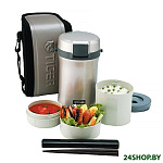 Картинка Термос для еды Tiger LWU-F200 2 л (серебристый)