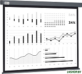 Wallscreen 180x180 CS-PSW-180X180-SG