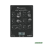 Картинка Весы кухонные SCARLETT SC-KS57P64