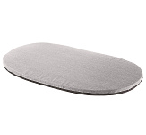 Картинка Лежанка для животных Ferplast Galette 45 [82111099] (серый/черный)