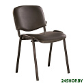 Офисный стул Brabix Iso CF-005 (кожзам, черный)