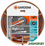 Картинка Шланг поливочный GARDENA HighFLEX 1/2 50 м (18069-20.000.00)